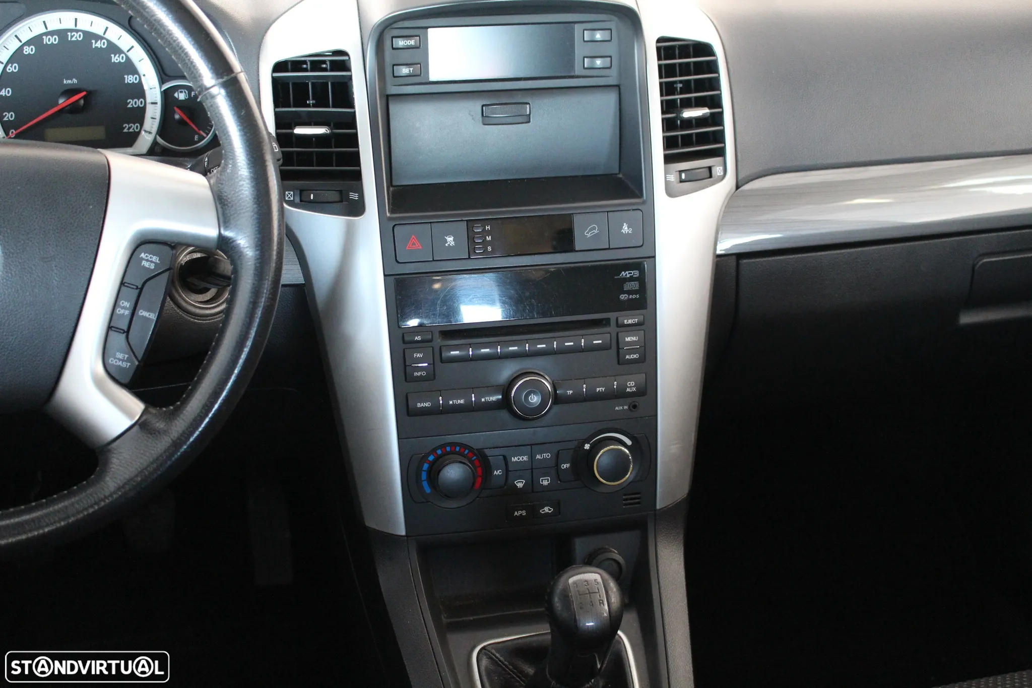 Chevrolet Captiva 2.0 VCDi Seven 7L - 12