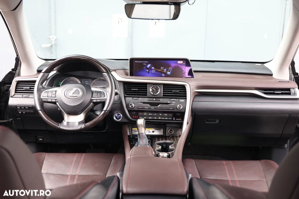 Lexus Seria RX 450h (hybrid) - 16