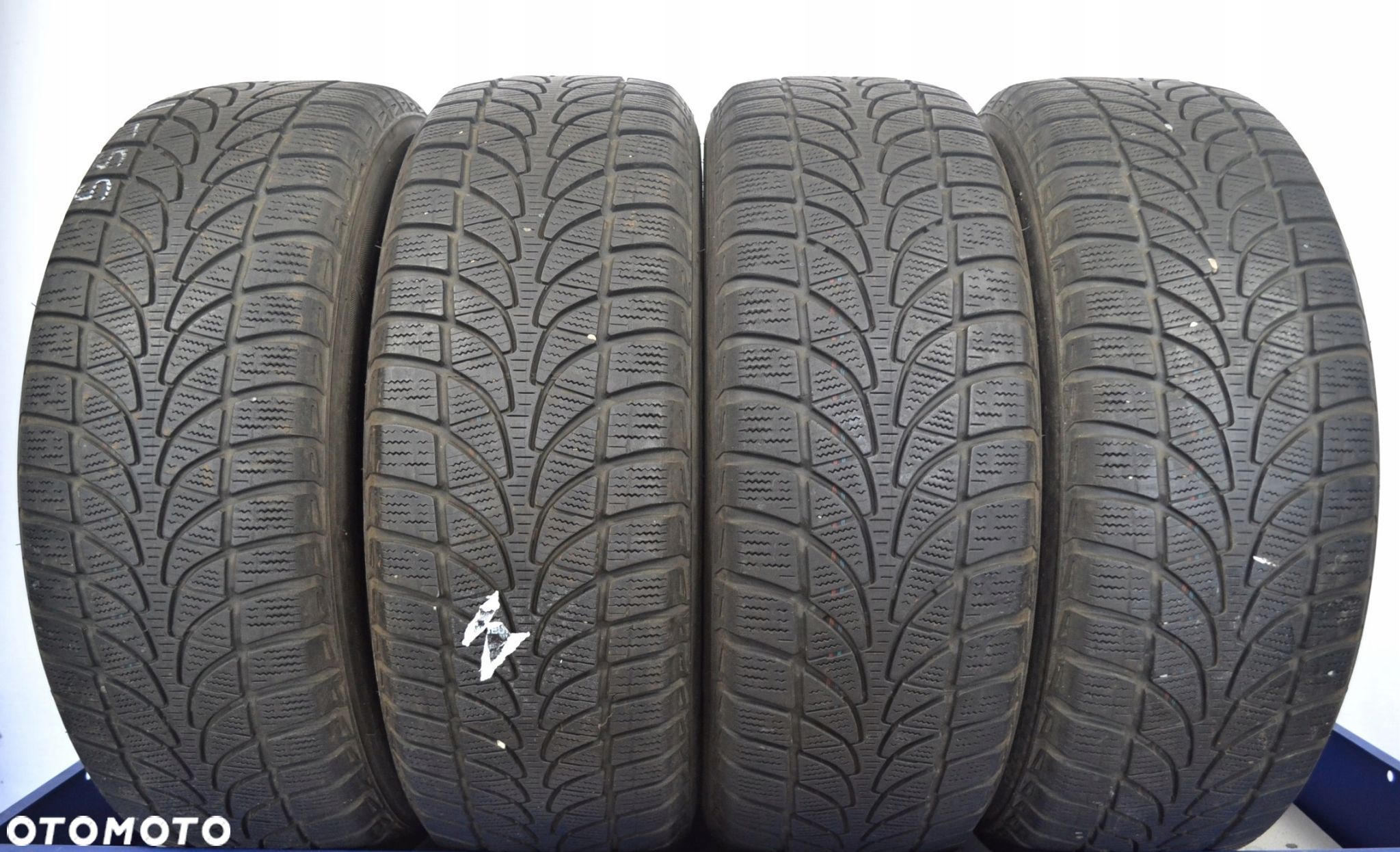 215/60R16 BRIDGESTONE BLIZZAK LM-32 x4szt 6823z - 1