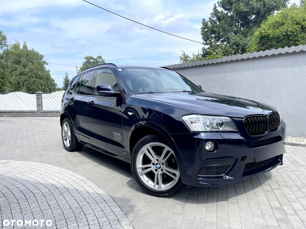 BMW X3 xDrive30d M Sport sport - 2