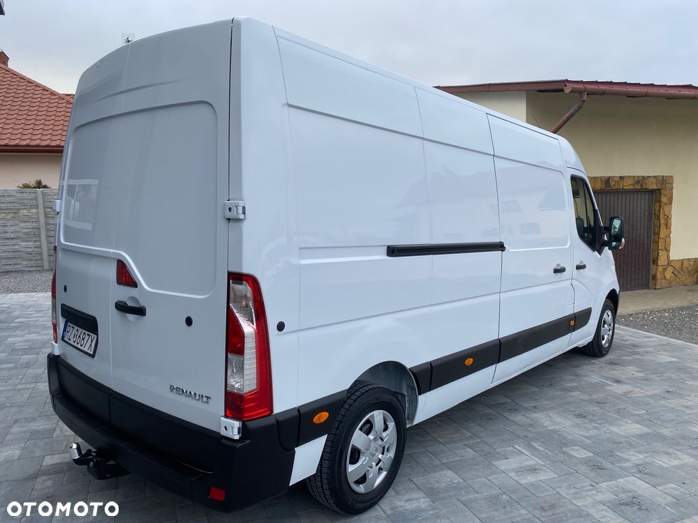 Renault MASTER L3H2, MAŁY PRZEBIEG, zakupiony w salonie w Rzeszowie, bezwypadkowy - 9