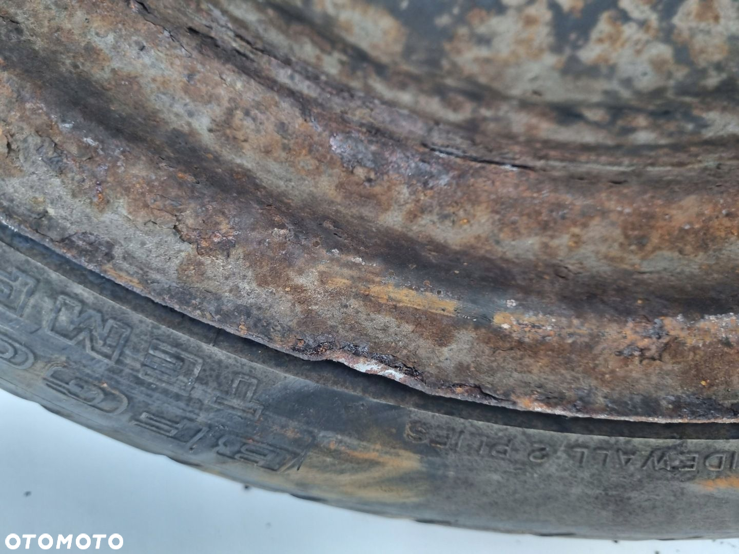 Toyota Avenis T25 KOŁO DOJAZDOWE Dojazdówka 125/70 R17 D17 5x100 2170600 - 9