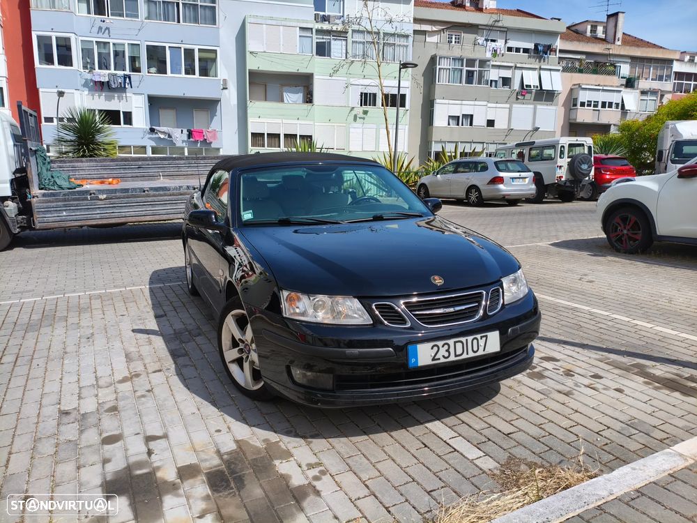 Saab 9-3 Cabriolet 1.8t Linear - 14