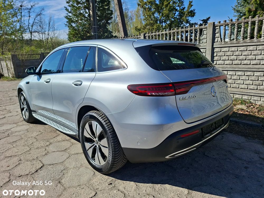 Mercedes-Benz EQC 400 Edition 1886 4-Matic - 4