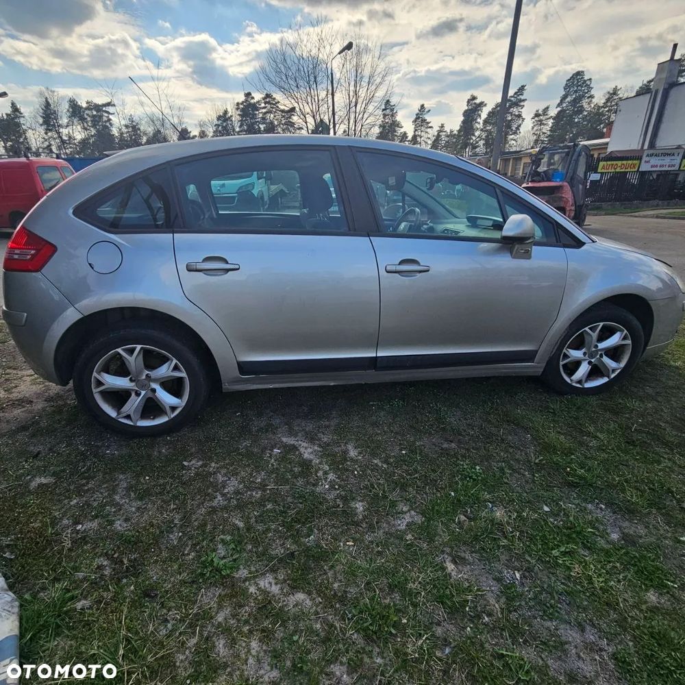 CITROEN, C4 1.6 HDI (2008r) hatchback 1,6 D 80kW / 109 KM (kod lak: ETS) - 10