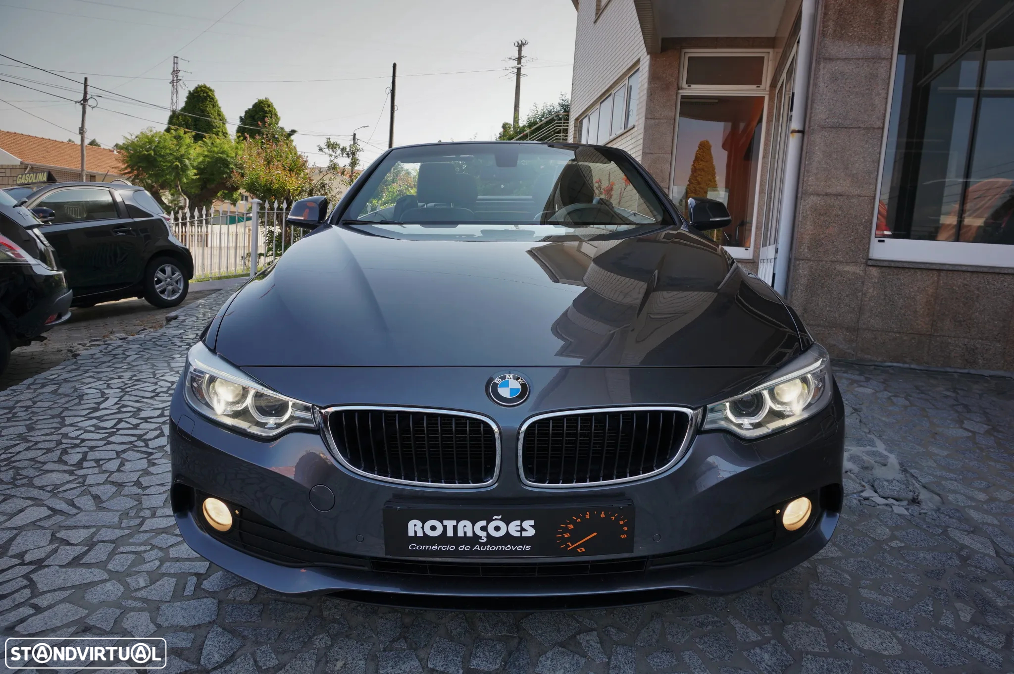 BMW 420 d Cabrio Aut. Sport Line - 2