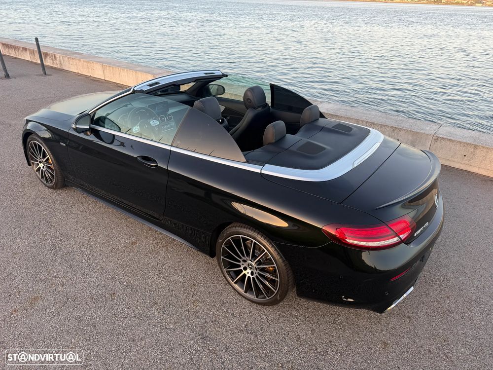 Mercedes-Benz C 220 d Cabrio 9G-Tronic AMG Line - 37