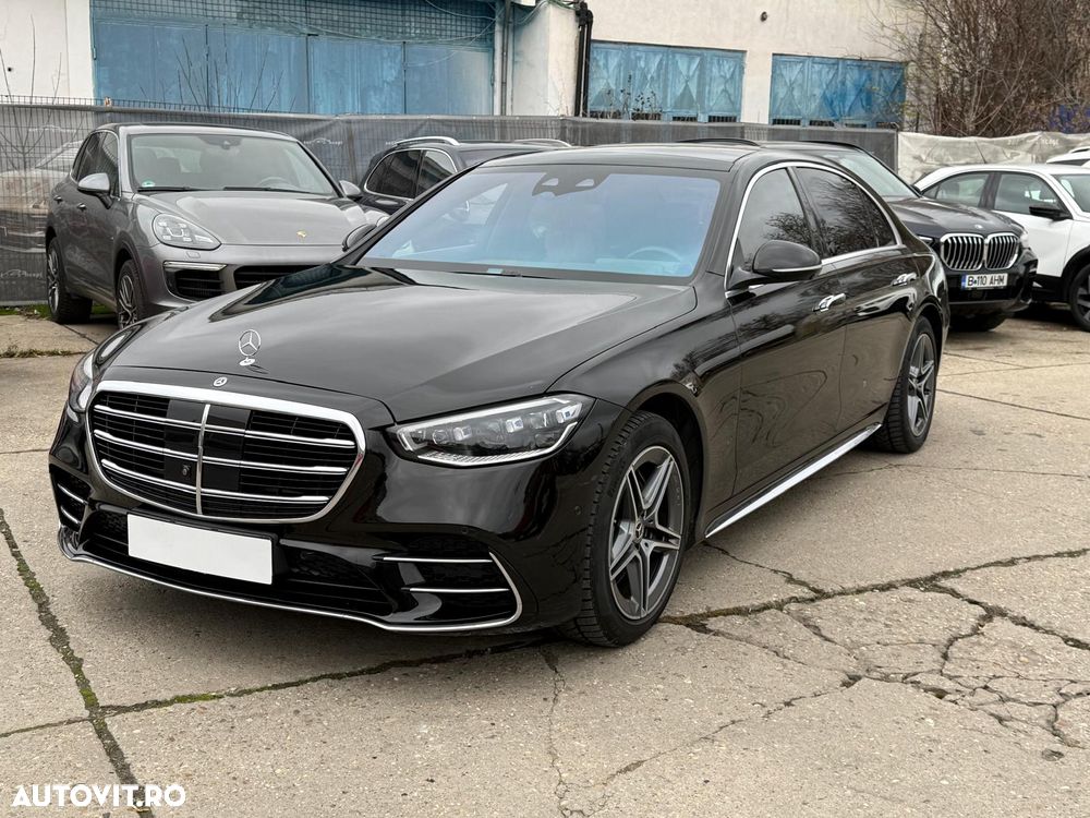 Mercedes-Benz S 580 4MATIC MHEV Long Aut. - 2