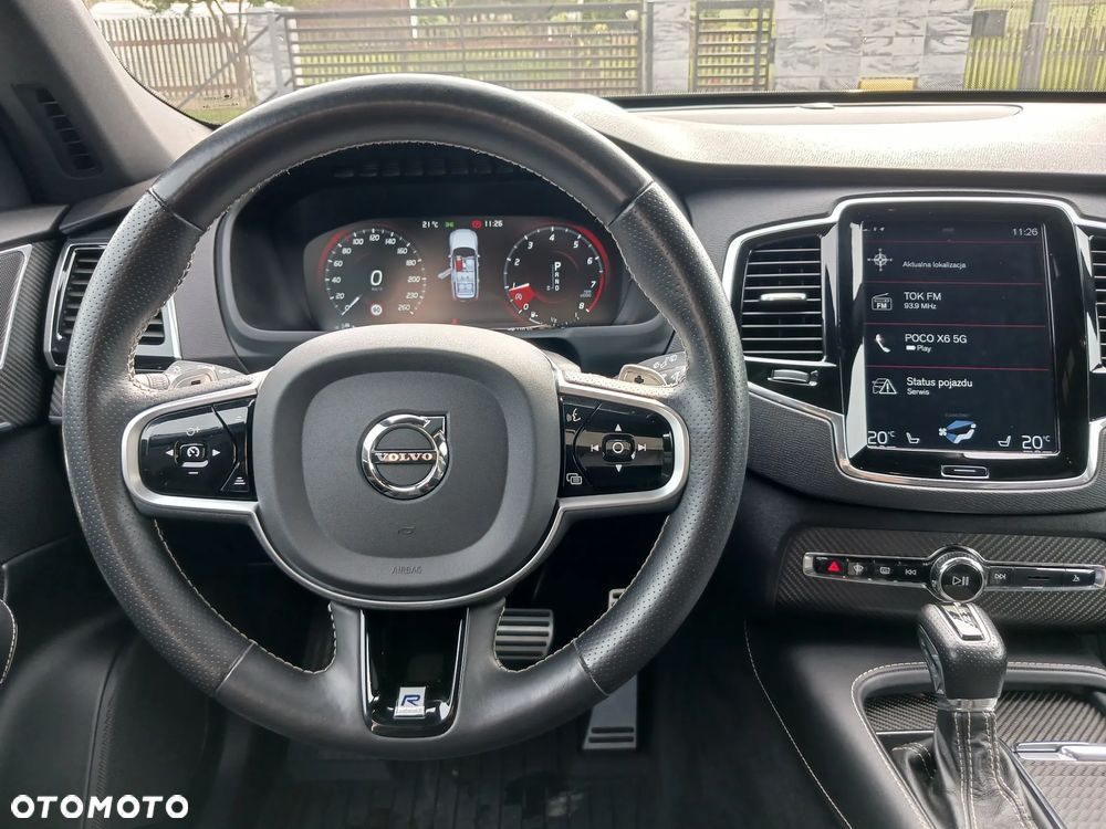 Volvo XC 90 T6 AWD R-Design 7os - 33