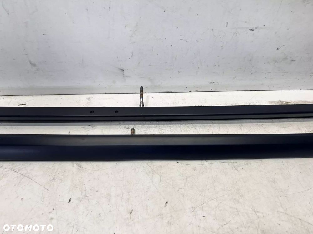 RELING RELINGI DACHOWE MAT KOMPLET AUDI A6 C8 4K9860022A 4K9860021A 1P9 - 3