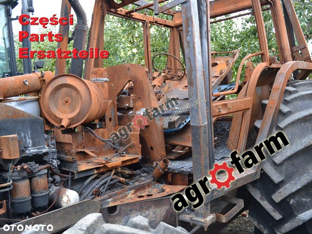 Valtra 8950 części, skrzynia biegów, zwolnica, oś - 2