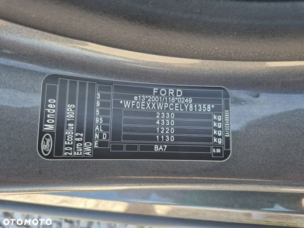 Ford Mondeo - 21