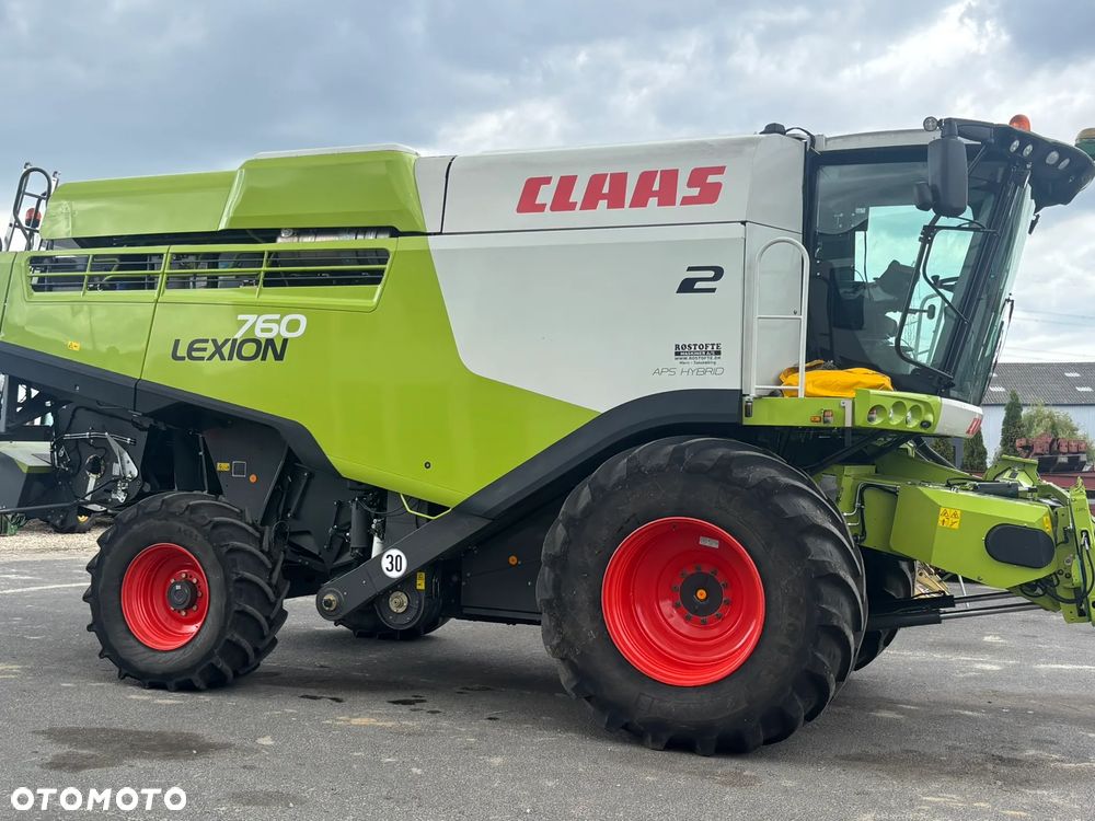 Claas Lexion 760 - 2