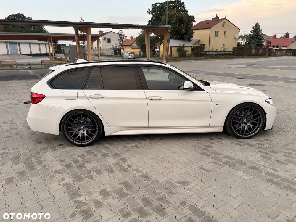 BMW Seria 3 340i xDrive Edition M Sport Shadow - 8