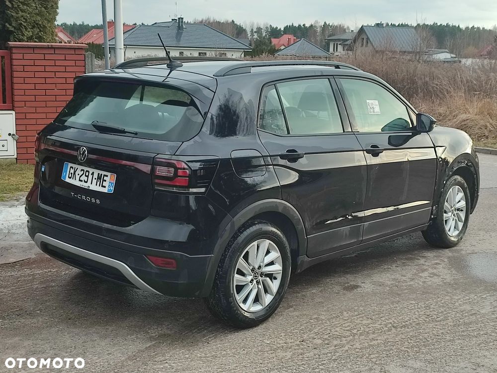 Volkswagen T-Cross 1.0 TSI OPF Life - 3
