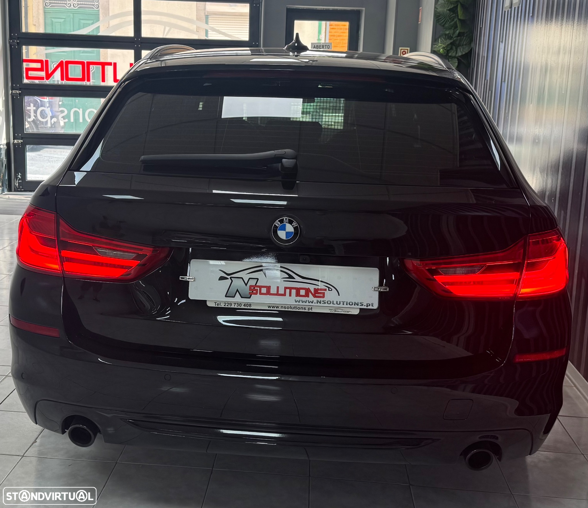 BMW 520 d Line Sport Auto - 7