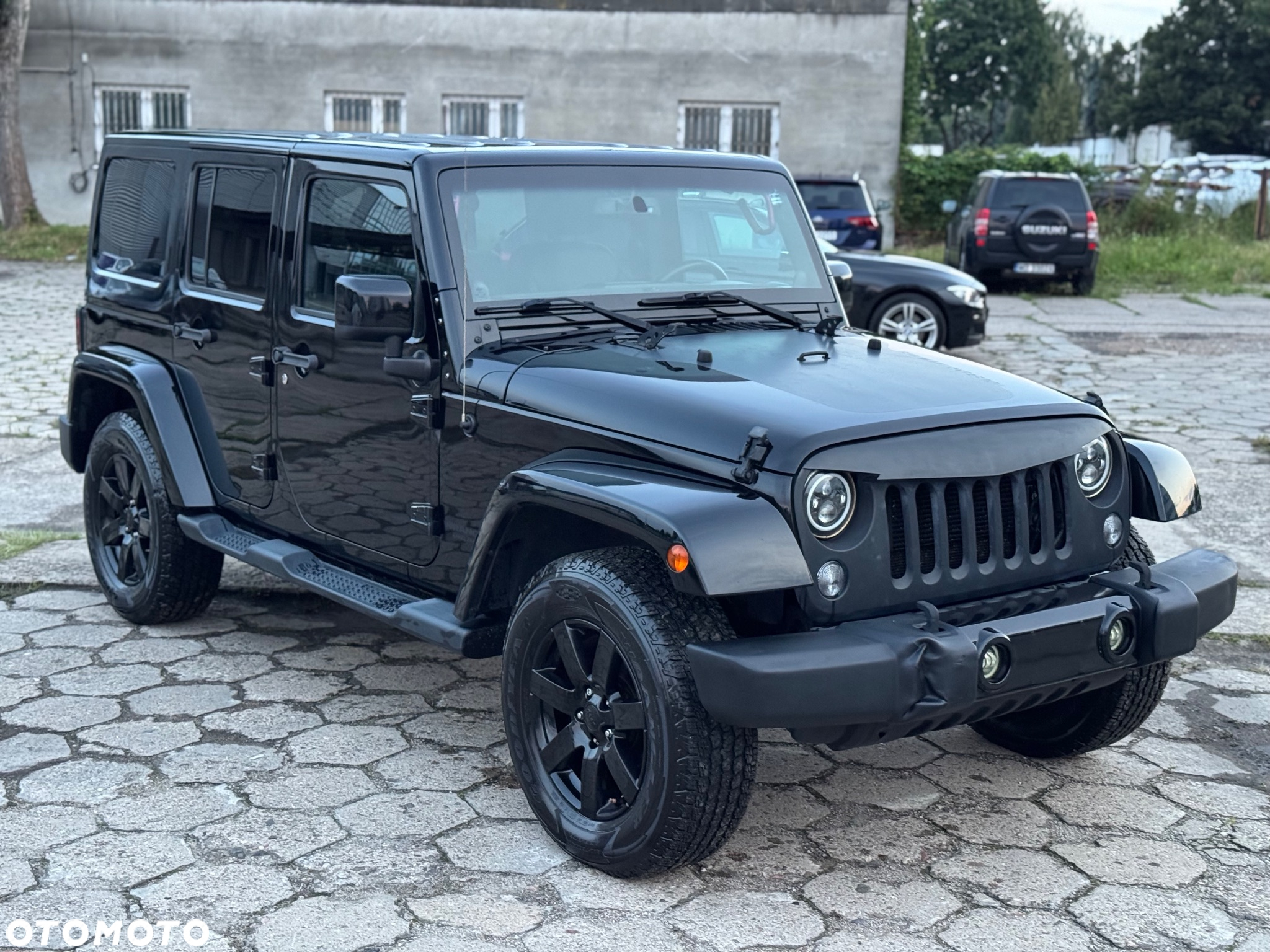 Jeep Wrangler Unlimited Hard-Top 3.6 Automatik Sahara - 3