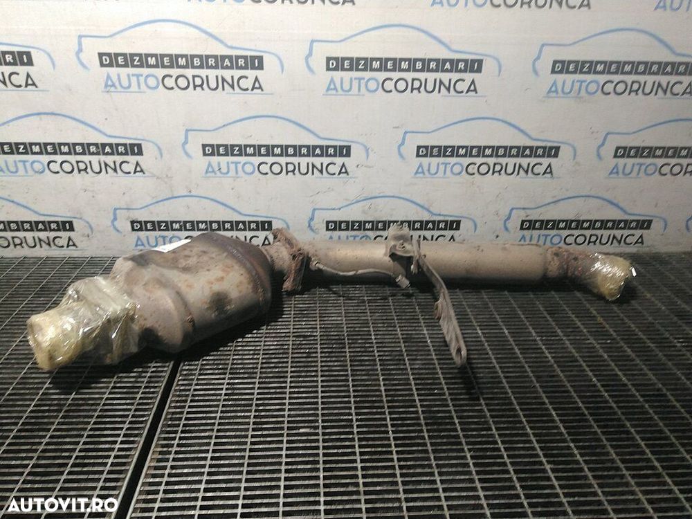 Filtru de particule BMW X3 E83 2.0 Diesel 2003 - 2006 110kW 150CP Euro4 (1252) Crapat in ... - 1