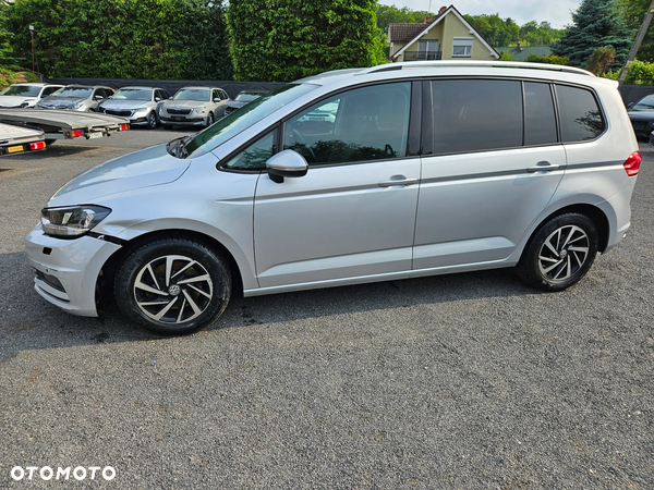 Volkswagen Touran 1.6 TDI SCR (BlueMotion Technology) Comfortline