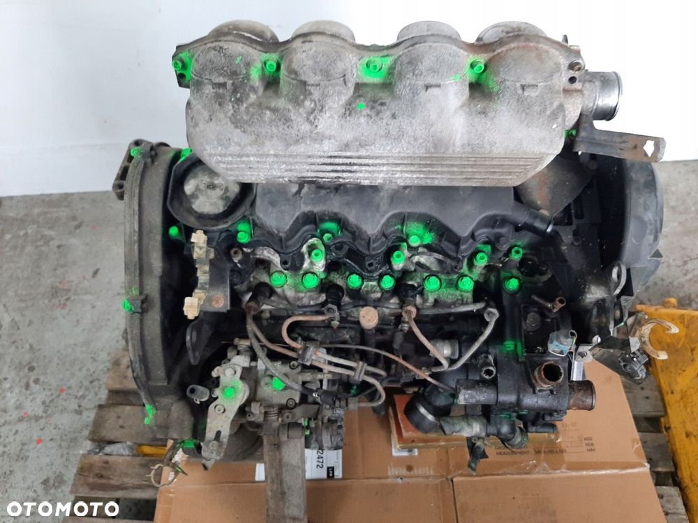 CITROEN JUMPER I 2.5D 95R SILNIK T9A DJ5 63KW 86KM - 1