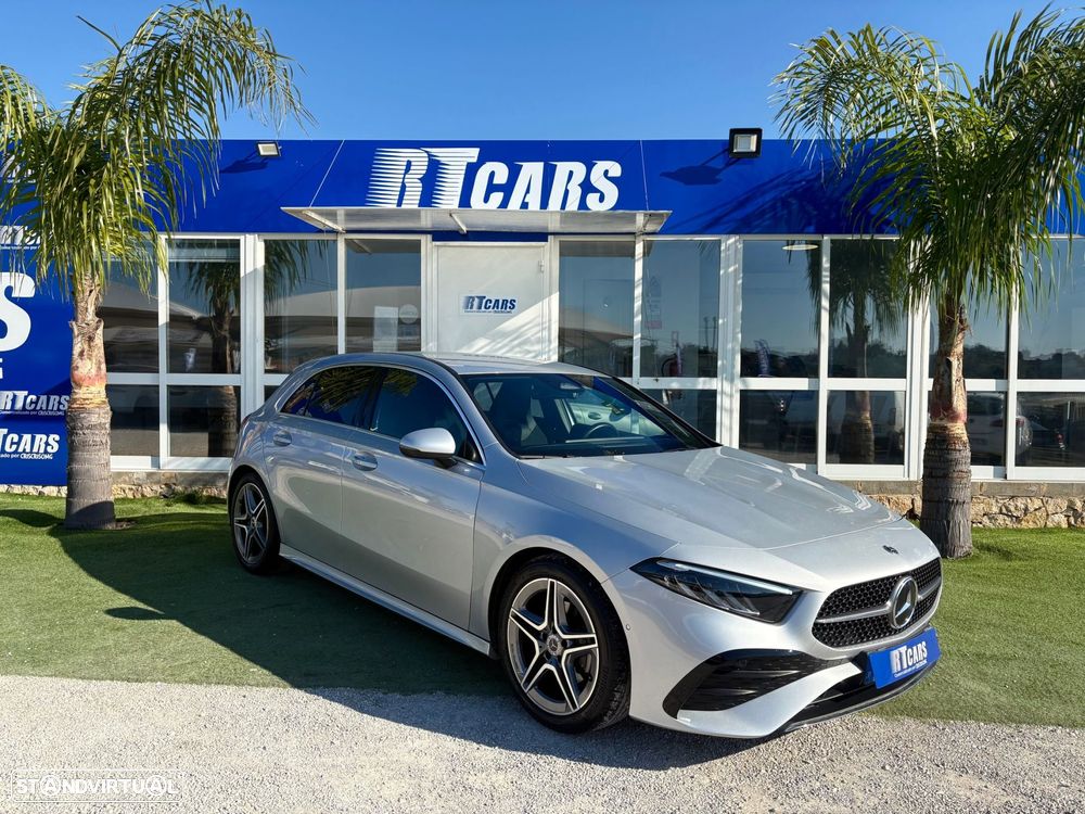 Mercedes-Benz A 180 d AMG Line Aut. - 1