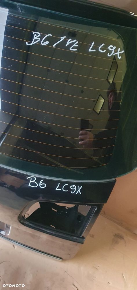 Klapa bagażnika tył tylna VW Passat B6 Kombi LC9X - 12