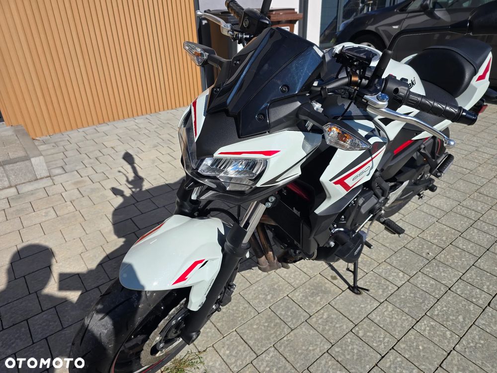 Kawasaki Z 650 - 9