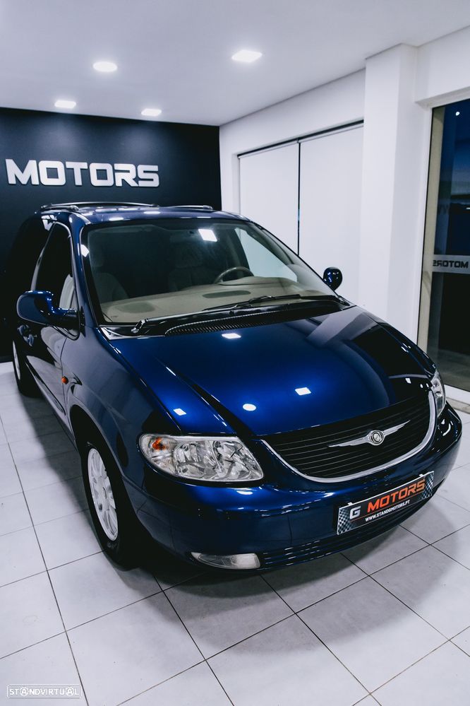 Chrysler Grand Voyager 2.5 CRD LX - 13
