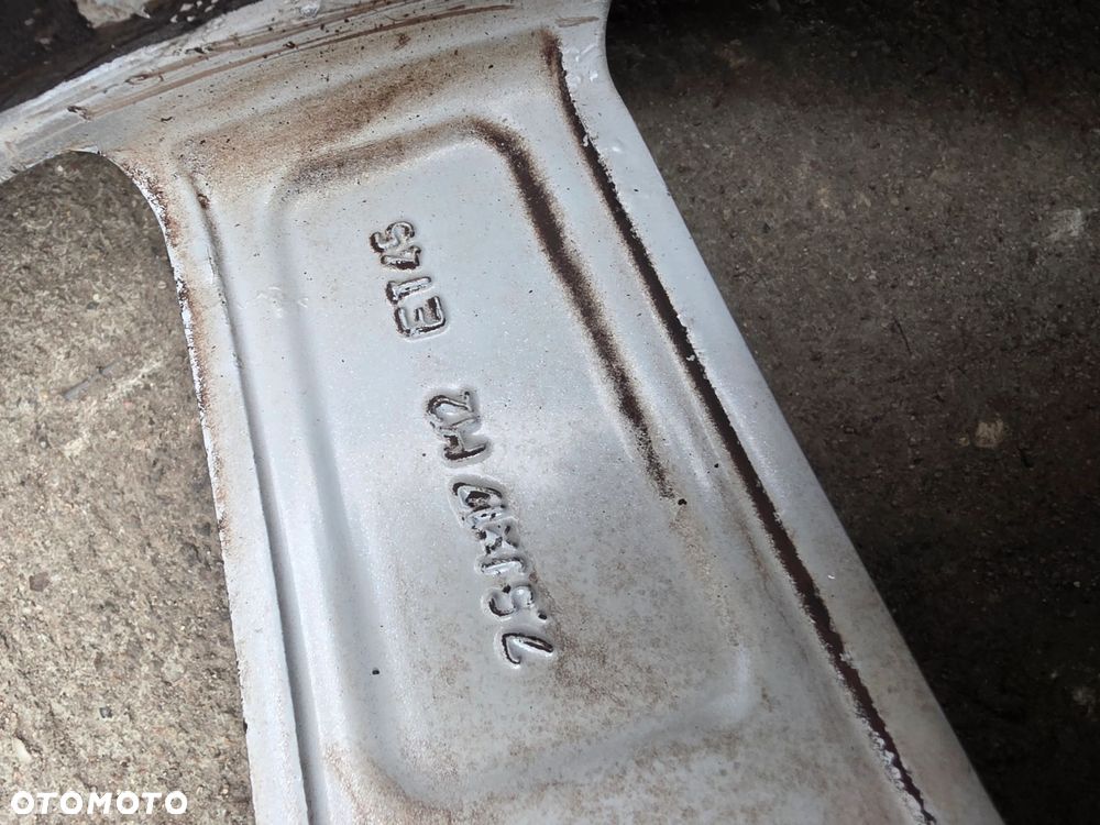 FELGA ALUMINIOWA AUDI A4 A5 A6 VW SEAT 7.5 J R17 ET 45 8K0601025K S2/26 OK - 8