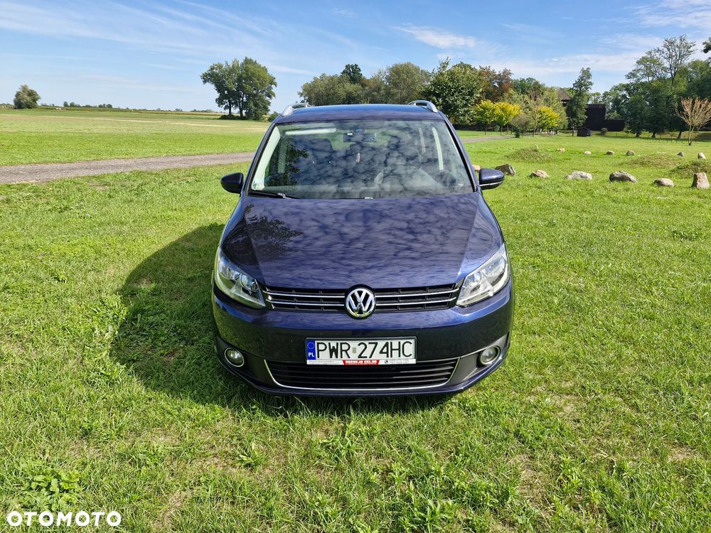 Volkswagen Touran 1.6 TDI DPF BlueMot Trendline - 35