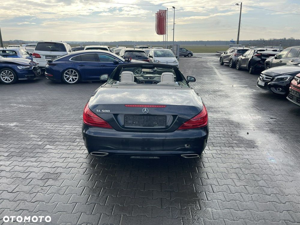 Mercedes-Benz SL 500 - 4