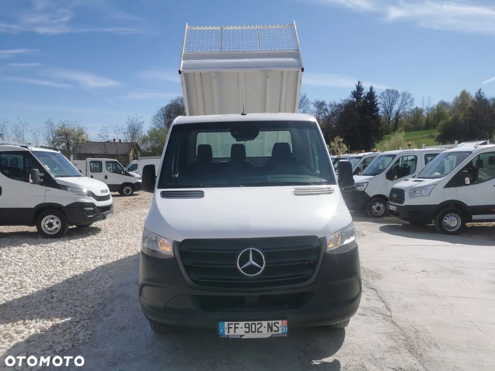 Mercedes-Benz Sprinter 514 kiper Wywrotka blizniak 2.2CDI - 140KM skrzynka sprowadzony - 8