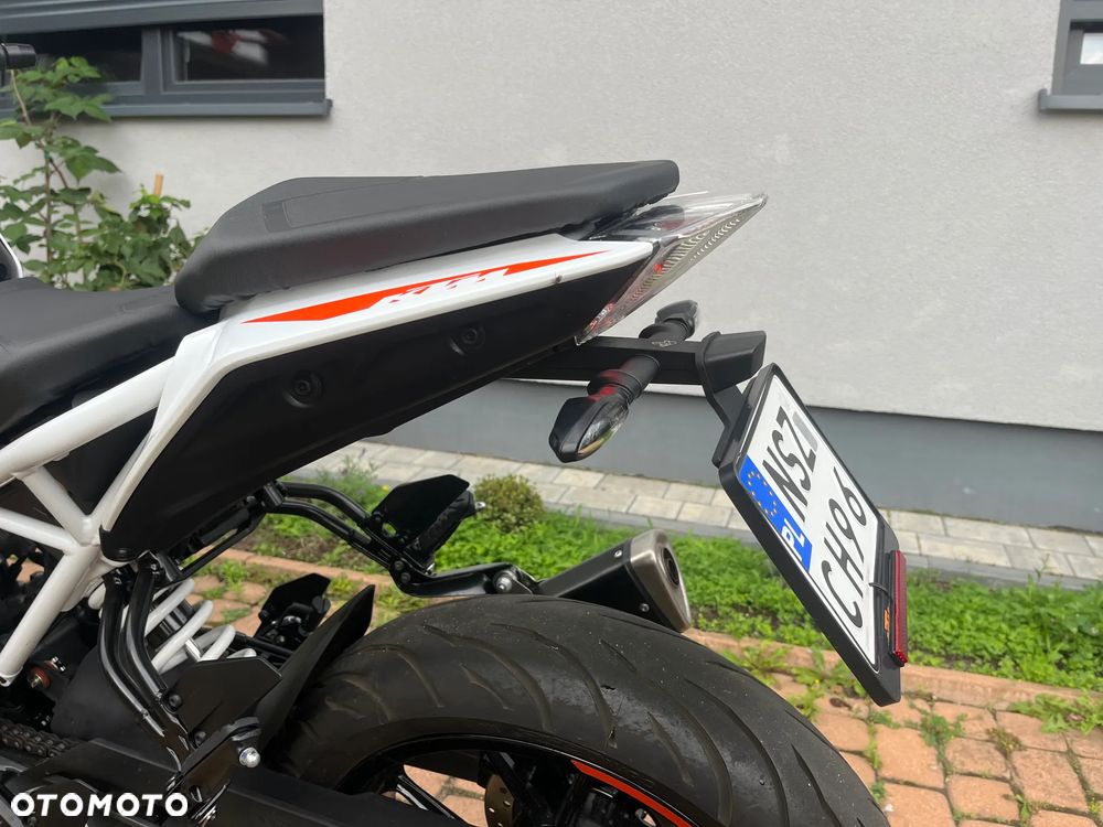 KTM Duke 390 - 8