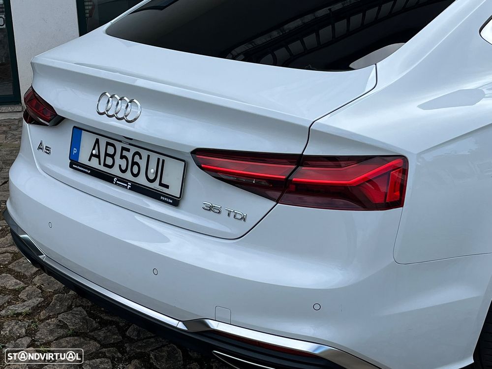 Audi A5 Sportback 35 TDI S line S tronic - 9