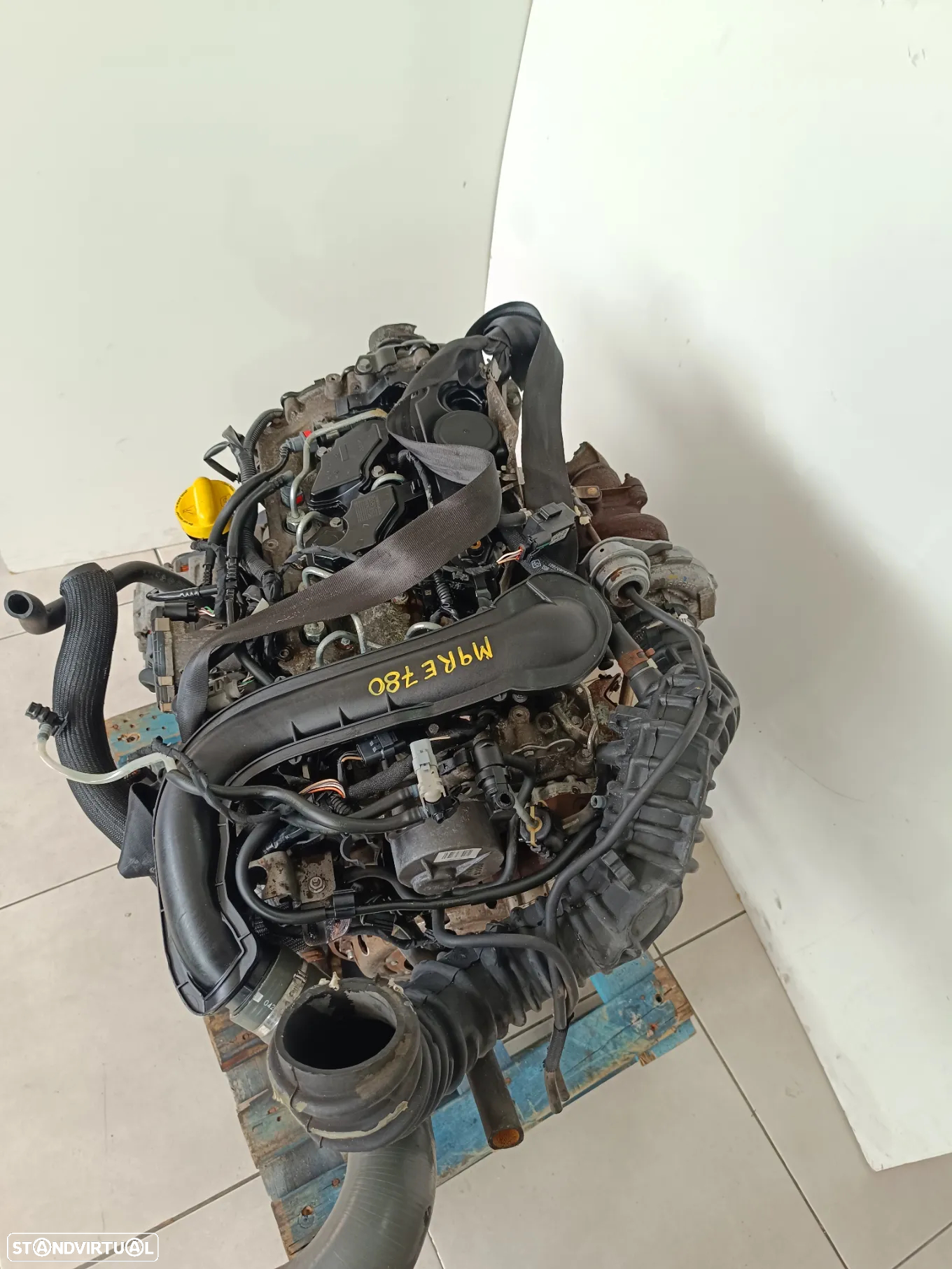 motor Renault Trafic 2.0DCI 115CV M9R780 782 caixa 6 velocidades PF6010 - 3