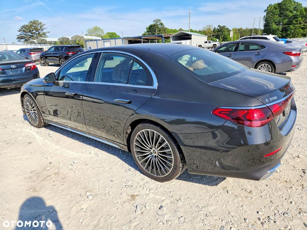 Mercedes-Benz Klasa E 350 9G-TRONIC AMG Line - 5