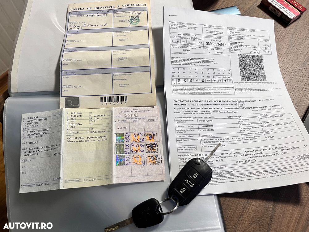 Peugeot 301 1.6 VTi Active - 31