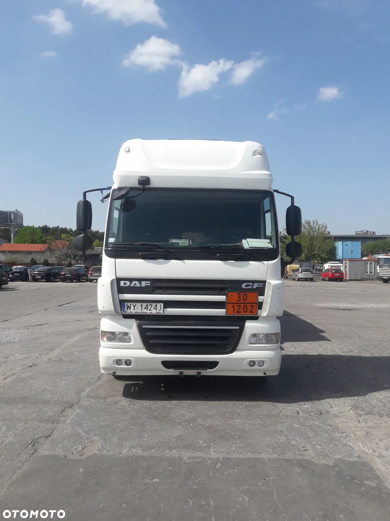 DAF CF85 460 Automat ADR - 1