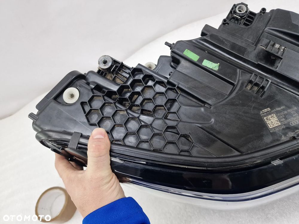 AUDI E-TRON E TRON 4KE 19- PRAWA LAMPA PRZEDNIA PRZÓD FULL LED , NR 4KE941040 , NR AUKCJI LA403 - 13