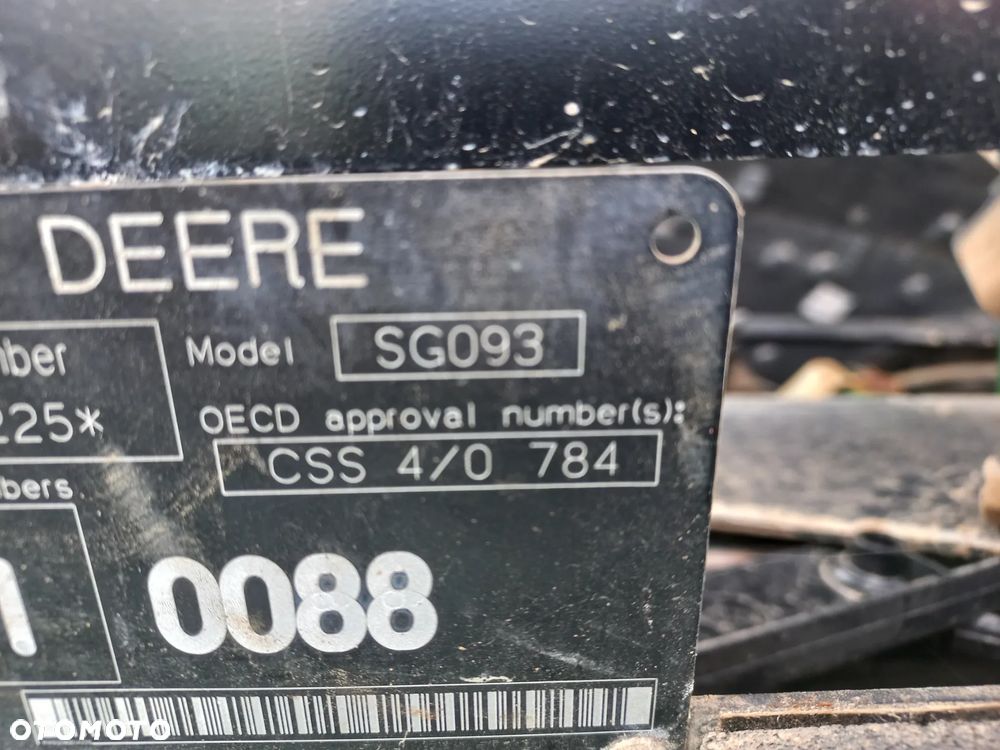 Kabina  SG093 ,JOHN DEERE 7720 błotniki poszerzenia nadkoli ,kokpit,środek,instalacja,RE183707,MONITOR POJAZDU,elektryczna,tapicerka,7200,7820,7830,7930,6215,7530, - 16