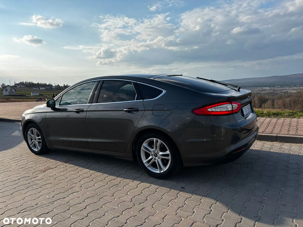 Ford Mondeo 2.0 TDCi Titanium PowerShift - 7