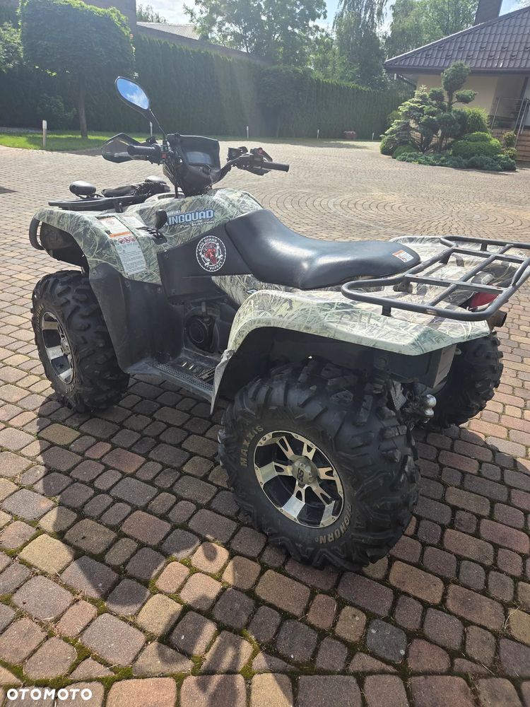 Suzuki Kingquad - 4