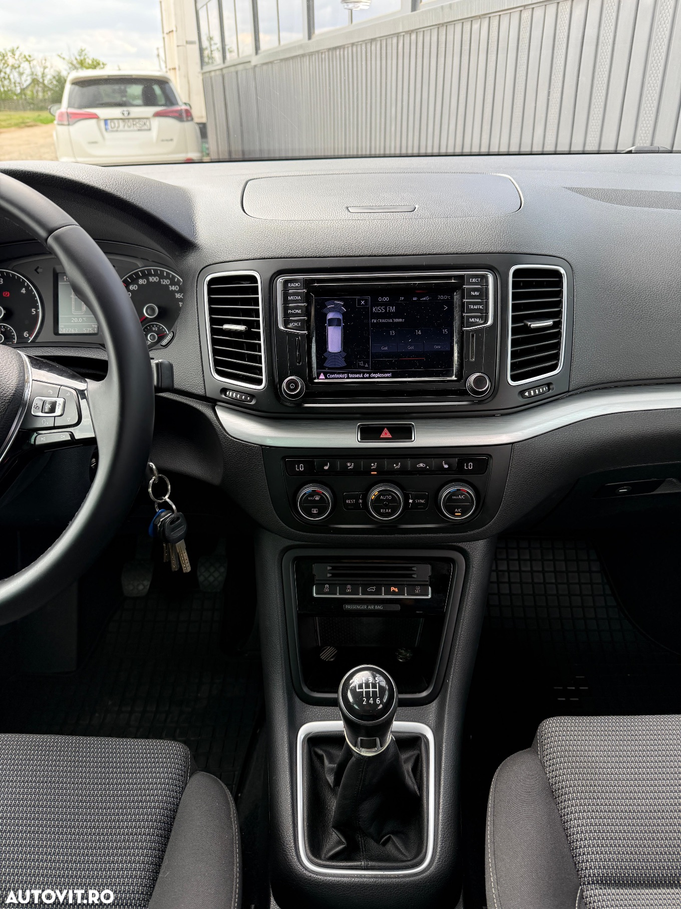 Volkswagen Sharan 2.0 TDI 4MOTION (BlueMotion Technology) Trendline - 21