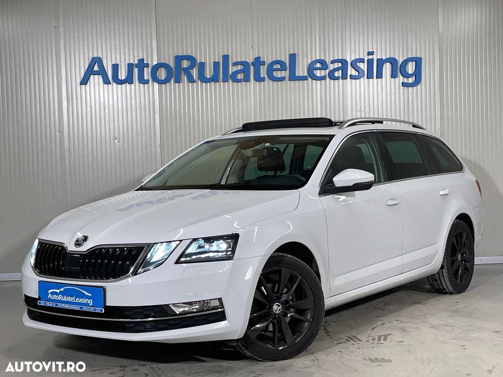 Skoda Octavia Combi 1.6 TDI DSG Style - 1