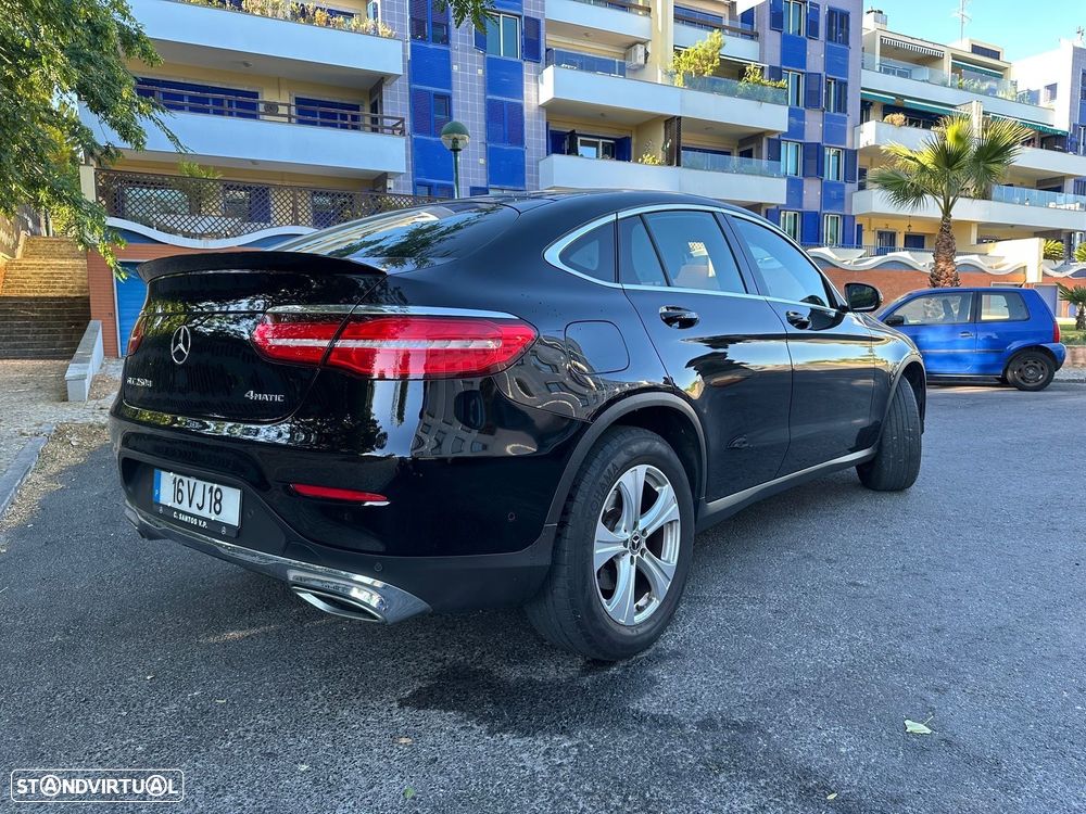 Mercedes-Benz GLC 250 d Coupé 4-Matic - 2