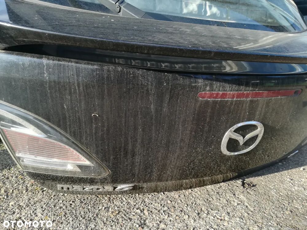 MAZDA 6 II GH DRZWI / KLAPA BAGAŻNIKA / BŁOTNIK - 10