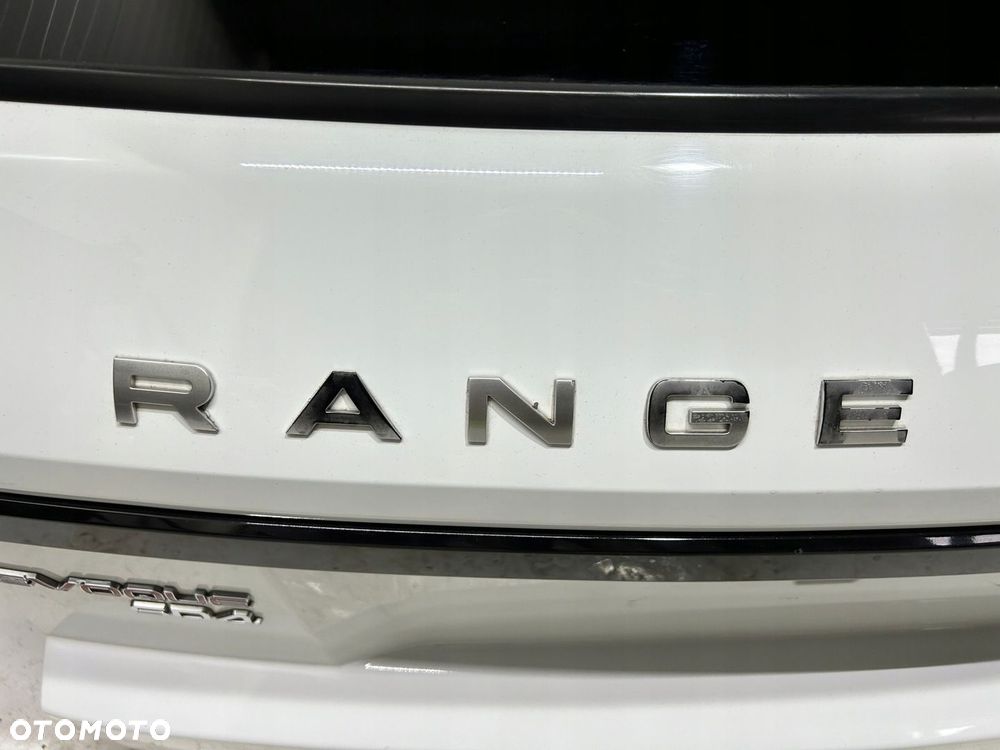 RANGE ROVER EVOQUE LIFT KLAPA TYŁ TYLNA BAGAŻNIKA - 3