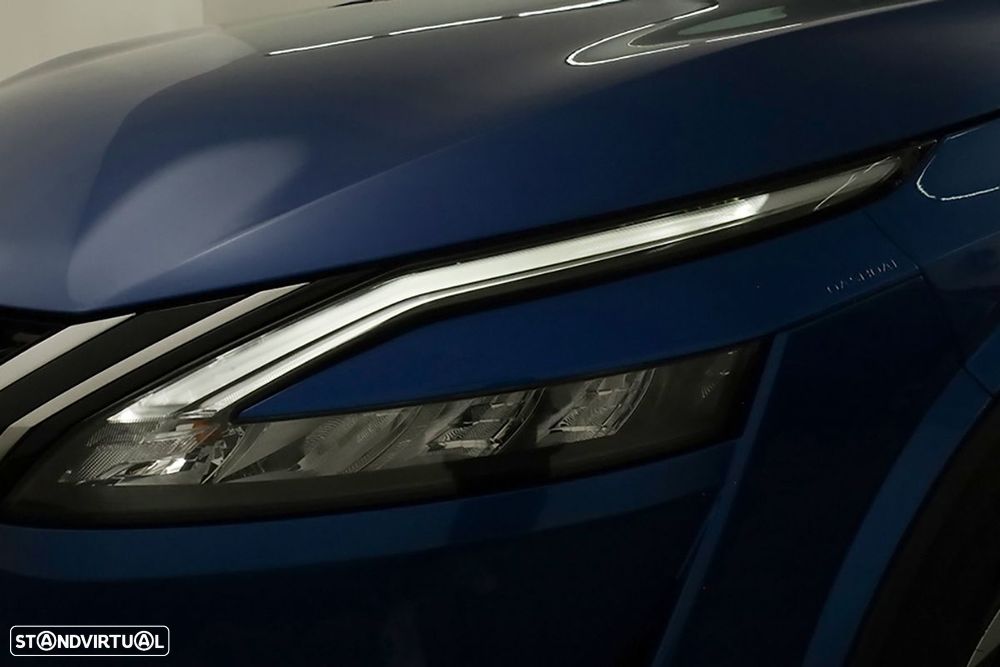 Nissan Qashqai 1.3 DIG-T N-Connecta LED Xtronic - 6