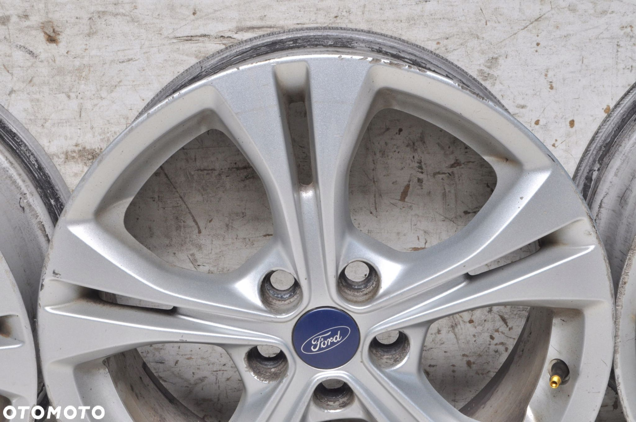 FORD FOCUS MONDEO KUGA C-MAX FELGI ALUMINIOWE R17" 7J 5X108 ET50 BS7J-EA - 7