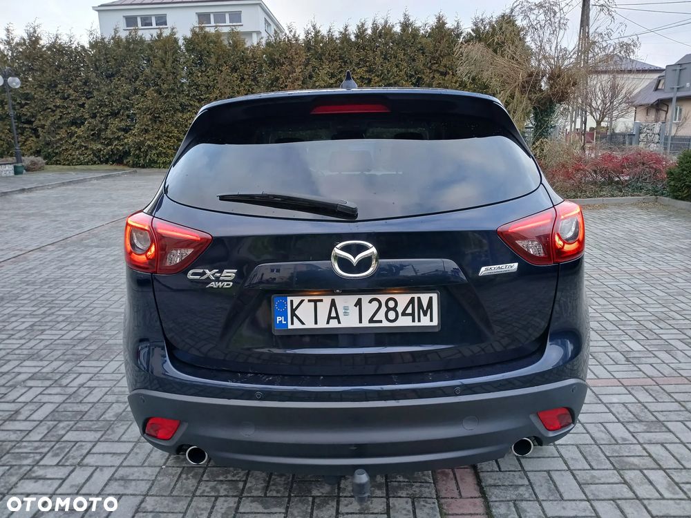 Mazda CX-5 SKYACTIV-D 175 AWD Sports-Line - 7